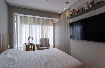 Duplex para venda em jardins com 1 quarto, sendo 1 suíte, 76m²