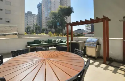 Apartamento garden para venda em pinheiros com 3 quartos, sendo 1 suíte, 130m²