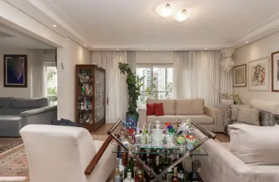Apartamento tipo para venda em indianópolis com 3 quartos, sendo 2 suítes, 158m²
