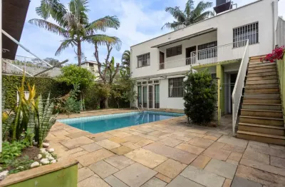 Casa de vila para venda em brooklin paulista com 5 quartos, sendo 4 suítes, 400m²