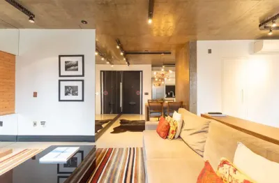 Apartamento tipo para venda em brooklin com 1 quarto, sendo 1 suíte, 70m²