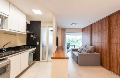 Apartamento tipo para venda em campo belo com 1 quarto, sendo 1 suíte, 50m²