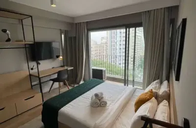 Kitnet / Stúdio à venda na Rua Haddock Lobo, 720, Jardins, São Paulo