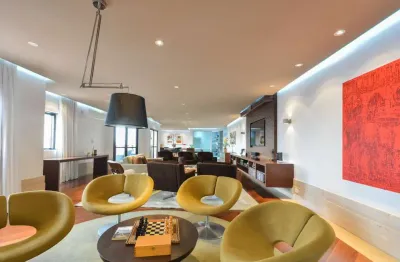 Apartamento tipo para venda em bosque da saúde com 4 quartos, sendo 4 suítes, 490m²