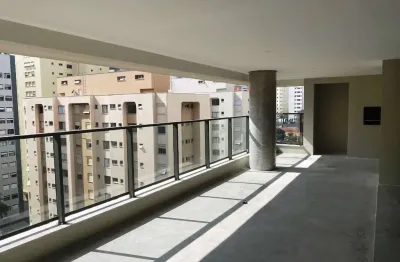 Apartamento tipo para venda em brooklin paulista com 4 quartos, sendo 3 suítes, 205m²