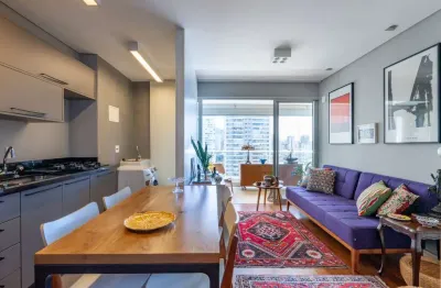 Apartamento tipo para venda em cidade monções com 1 quarto, sendo 1 suíte, 48m²