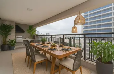 Apartamento tipo para venda em chácara klabin com 3 quartos, sendo 3 suítes, 123m²