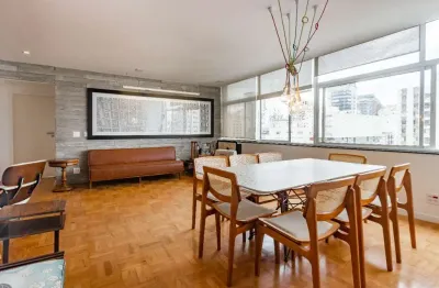 Apartamento tipo para venda em jardim paulista com 3 quartos, sendo 2 suítes, 157m²