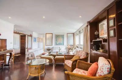 Apartamento tipo para venda em sumaré com 4 quartos, sendo 3 suítes, 280m²