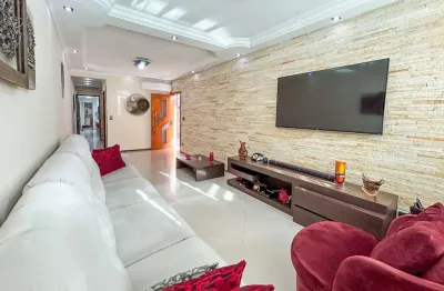 Sobrado para venda em parque são domingos com 3 quartos, sendo 2 suítes, 217m²