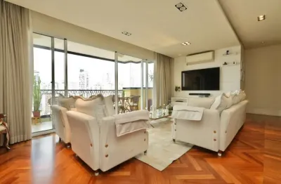 Apartamento tipo para venda em perdizes com 4 quartos, sendo 4 suítes, 192m²