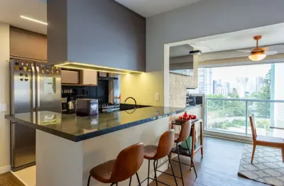 Apartamento tipo para venda em chácara santo antônio (zona sul) com 2 quartos, sendo 1 suíte, 78m²