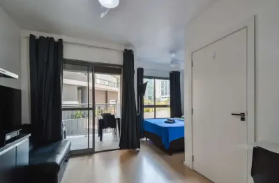 Flat para venda em vila nova conceição com 1 quarto, sendo 1 suíte, 27m²