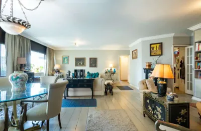 Apartamento tipo para venda em morumbi com 3 quartos, sendo 3 suítes, 160m²