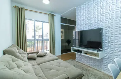 Apartamento tipo para venda em campo limpo com 2 quartos, 43m²