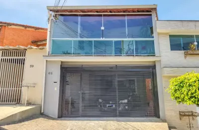 Casa para venda em conjunto residencial vista verde com 2 quartos, sendo 1 suíte , 92m²