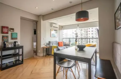 Apartamento tipo para venda em vila olímpia com 1 quarto, 44m²