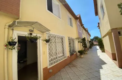 Casa no condomínio villaggio firenze para venda com 3 quartos, sendo 1 suíte, 133m²