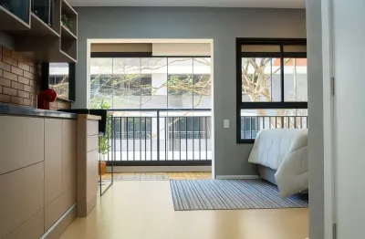 Flat para venda em sumarezinho com 1 quarto, sendo 1 suíte, 30m²