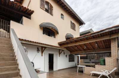 Casa para venda em Cidade São Francisco com 4 quartos, sendo 2 suítes , 351m²