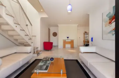 Cobertura para venda em moema com 4 quartos, sendo 2 suítes, 206m²