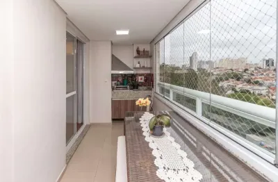 Apartamento para venda em cambuci com 3 quartos, sendo 1 suíte , 98m²