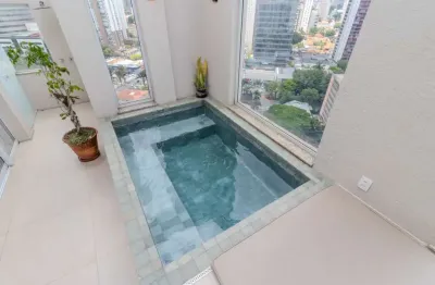 Cobertura para venda em Vila Olímpia com 2 quartos, sendo 2 suítes , 148m²