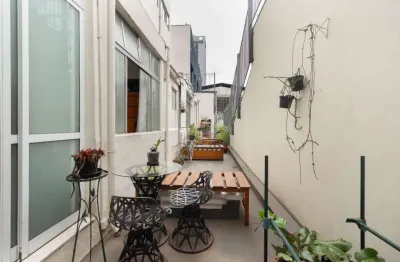 Apartamento garden para venda em Pinheiros com 2 quartos , 119m²