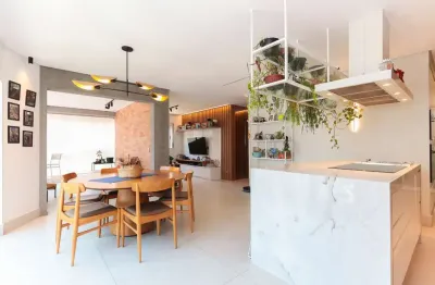 Apartamento tipo para venda em perdizes com 3 quartos, sendo 3 suítes, 133m²