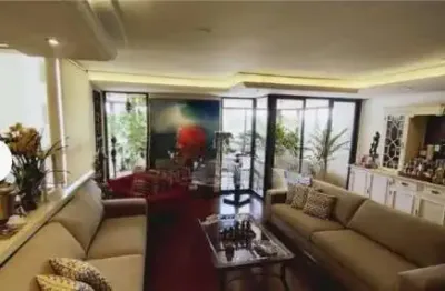 Apartamento tipo para venda em real parque com 4 quartos, sendo 4 suítes, 380m²