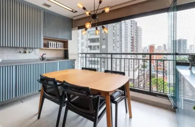 Apartamento para venda em tatuapé com 2 quartos, sendo 1 suíte , 55m²