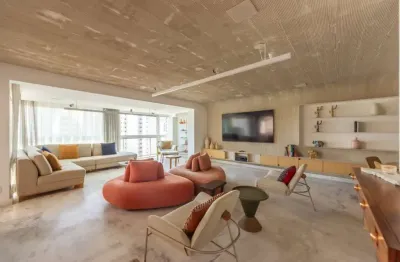 Apartamento para venda em paraíso com 4 quartos, sendo 3 suítes , 197m²