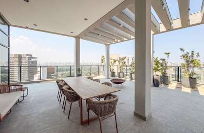 Studio para venda em indianópolis com 1 quarto, sendo 1 suíte , 26m²