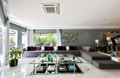 Casa no condomínio solares de cidade jardim- vila américa para venda com 3 quartos, sendo 3 suítes , 369m²