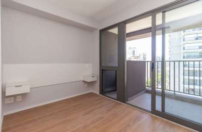 Kitnet / Stúdio à venda na Avenida Santo Amaro, 3526, Brooklin Paulista, São Paulo