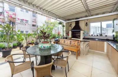 Cobertura para venda em jardim paulista com 4 quartos, sendo 1 suíte , 280m²