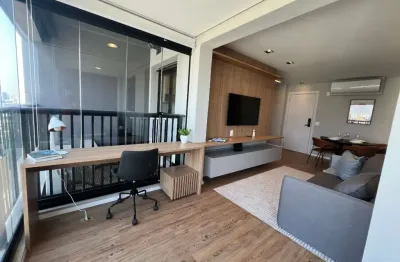 Apartamento para venda em Pinheiros com 1 quarto, sendo 1 suíte , 49m²