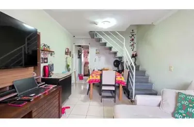 Casa no condomínio residencial vila verde para venda com 2 quartos , 106m²