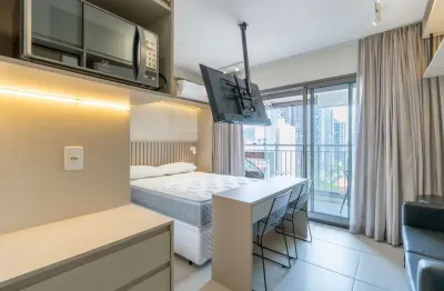 Apartamento com 1 quarto à venda na Avenida Santo Amaro, 5762, Santo Amaro, São Paulo
