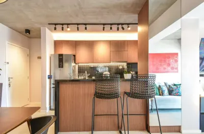 Apartamento para venda em Campo Belo com 2 quartos, sendo 1 suíte , 68m²