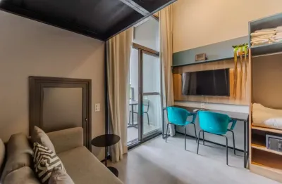 Studio para venda em Brooklin com 1 quarto, sendo 1 suíte , 24m²