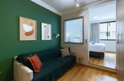 Flat com 1 quarto à venda na Rua da Consolação, 3101, Cerqueira César, São Paulo