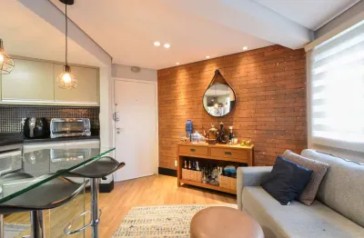 Flat com 1 quarto à venda na Rua Gararu, 140, Vila Nova Conceição, São Paulo