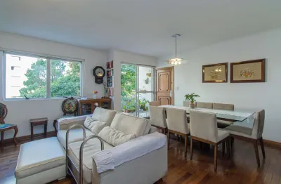 Apartamento para venda em Moema com 3 quartos, sendo 1 suíte , 110m²