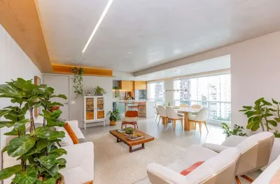 Apartamento para venda em Campo Belo com 3 quartos, sendo 3 suítes , 161m²