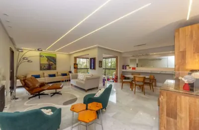 Apartamento para venda em Vila Andrade com 4 quartos, sendo 4 suítes , 198m²