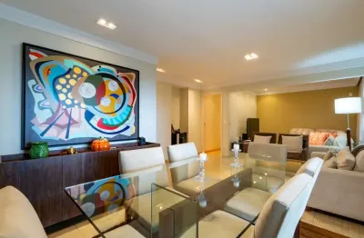 Apartamento para venda em Paraíso do Morumbi com 3 quartos, sendo 3 suítes , 130m²