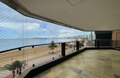 Apartamento com 4 quartos sendo 2 suítes de frente para o mar a venda na praia do morro
