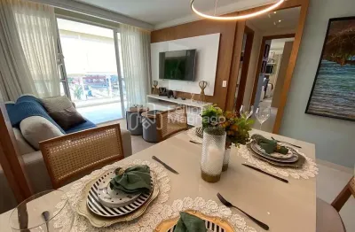 Apartamento 2 quartos pronto para morar na praia do morro