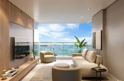 Apartamento studio, 2 e 3 quartos frente para o mar na praia do morro em guarapari